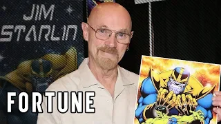 Thanos Creator Jim Starlin Reflects on the MCU and the Comics Industry