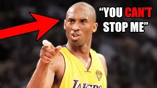 5 Times Kobe Bryant Absolutely OWNED His Competition (Ft. An NBA Legend, Motivation, Trash Talk)