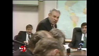 «Кто насыпал табак в суп?» Выступление приемного сына Сталина А.Сергеева. 1998 год.