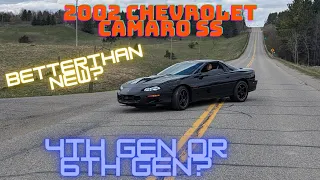 Better Than New? Is the 2002 Camaro SS  the Best Deal over the 2024 Camaro?