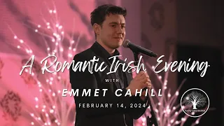 'A Romantic Irish Evening with Emmet Cahill' concert highlights will make you swoon!