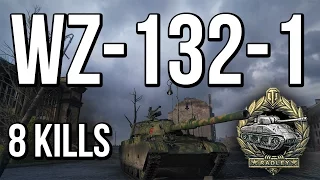 World of Tanks || WZ-132-1 5,3k damage, 8 kills