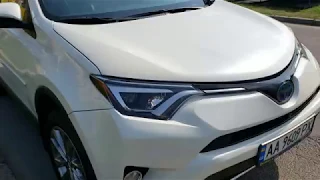 Toyota Rav 4 Hybrid Limited 2017