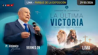 Pr. Alejandro Bullón - Caravana de la Esperanza - Parque de la Exposición 29/03/2024