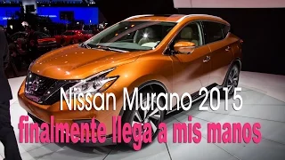 Nissan Murano 2015 | Al Vázquez | Review en español