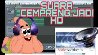 CARA MIXING MASTERING VOCAL Di Adobe Audition 1.5 | enak di dengar. 🎧