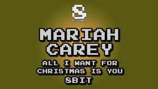 Mariah Carey - All I Want For Christmas Is You (8-bit version)