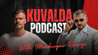 #KUVALDApodcast❗️Mindaugas Rainys - viskas, kas padaro gyvenimą įdomesniu, man yra stimulas