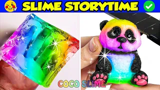 🎧Satisfying Slime Storytime #441 ❤️💛💚 Best Tiktok Compilation