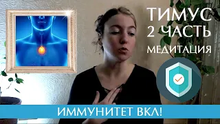 Тимус • Будим иммунитет - продолжение