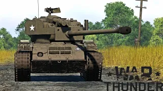 Panther Killer | T26E-1 Super Pershing - P47 CAS | ( War Thunder )