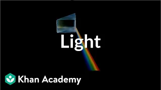 Introduction to light | Electronic structure of atoms | Chemistry | Khan Academy