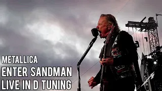 Metallica - Enter Sandman - Live in D Standard (Trondheim, Norway, July 13 2019)