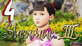 Shenmue 3 Walkthrough Part 4 Sunflower Grove & Red Tiger! (PS4 Pro)