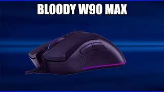 Игровая мышь Bloody W90 Max
