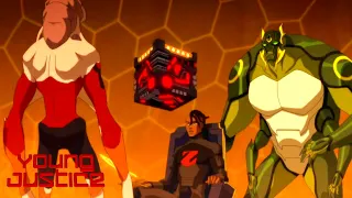 Young Justice 4x20 Opening Scene Ma'alefa'ak Disguise As Orion | Young Justice Season 4 Episode 20