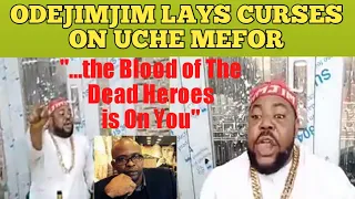 The Great Enchanter(Odejimjim) Lays CURSE On Uche Mefor For Sabotaging Biafra Restoration.