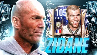 PRIME ICON ZINEDINE ZIDANE GAMEPLAY | THE BEST CAM IN FIFA MOBILE 21 |