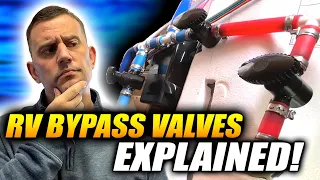 RV Water Heater Bypass Valves Simply Explained - You NEED to Know This as an RVer!
