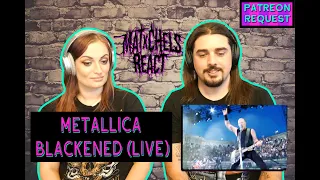 Metallica - Blackened (Live Nimes 2009) React/Review