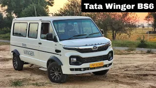 BEST Compact VAN of India in BS6 - TATA WINGER