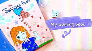 paper craft / 16 Easy Paper Gaming Book  / DIY Cute Gaming Book Idea / only enjoy the game