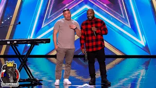 Simon Heart Full Performance | Britain's Got Talent 2023 Auditions Week 4