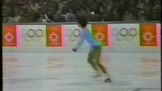 Tiffany Chin (USA) - 1984 Sarajevo, Ladies' Long Program