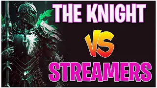 Pro Knight Vs RAGING Salty Twitch Streamers - "YOU F****ING P***Y"