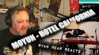 MOYUN - HOTEL CALIFORNIA - GUZHENG COVER - Ryan Mear Reacts