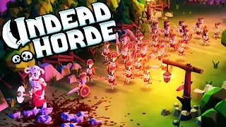 Raising The Giant Undead Chicken Army in Undead Horde