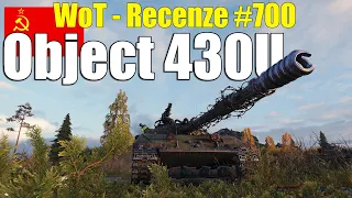 Naprosto blbuvzdorný | Object 430U (Recenze #700) 🥳