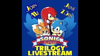 SONIC TRILOGY LIVESTREAM ANNOUNCEMENT