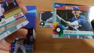 2023 topps wbc Global stars 開封✨まさかのオオタニさん⁉️買ってみるもんだ🙃