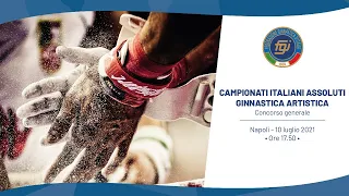 Napoli - Campionati Italiani Assoluti Ginnastica Artistica - Concorso Generale