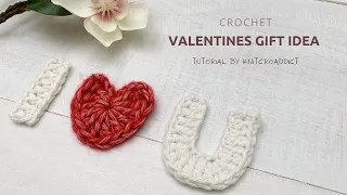 Crochet Gift Ideas/Crochet Valentines Gift Ideas/Easy Crochet project