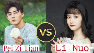 Li Nuo Vs Tim Pei Comparison 2021 | She Is The One Drama Actors |Celeb Profile I