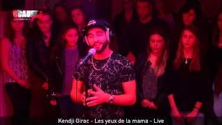 Kendji chez Cauet sur NRJ