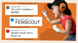 Cosplaying TF2 as a Woman is FRUSTRATING