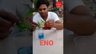 ENO Home Science Experiment😮😮 By|| Experiment Guru #shorts #scienceexperiment #experimentguru