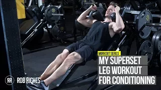 Superset Leg Workout - Hit Your Quads, Hams, & Calves in ONE SESSION