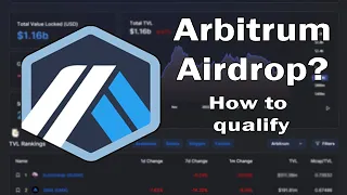 How to prepare for the Arbitrum Airdrop | Do This To Qualify