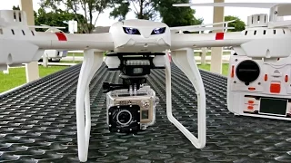 MJX X101 - The $52 Quadcopter/Drone with an Action Camera 20MP - Amkov AMK5000S!