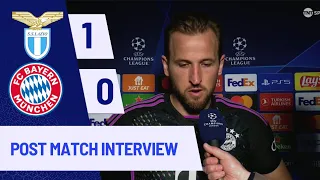 Harry Kane shares his thoughts on Bayern Munich (0-1) defeat to Lazio| POST MATCH ANALYSIS