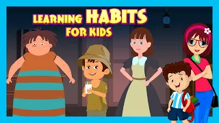 Learning Habits for Kids | English Stories for Kids | Tia & Tofu | Short Stories for Kids