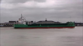 Thames Shipping by Richie Sloan, The ARKLOW CADET, General Cargo.