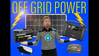 OFF GRID POWER FOR MY CAMPER VAN + NEW GADGET - EcoFlow River Pro