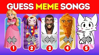 Guess The Song By The Meme Challenge 🎶