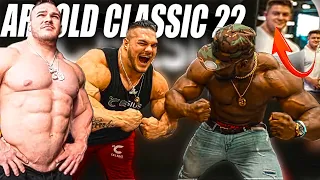 NICK WALKER  ESTADO ACTUAL Y SU PASO POR EL ARNOLD CLASSIC 2022 - ENTRENO ESPALDA - Victor Valdivia