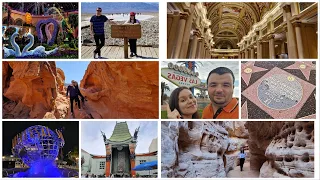 US West Coast Road Trip | Southwest: Las Vegas, Valley of Fire, Death Valley, LA | 2K | Part 4